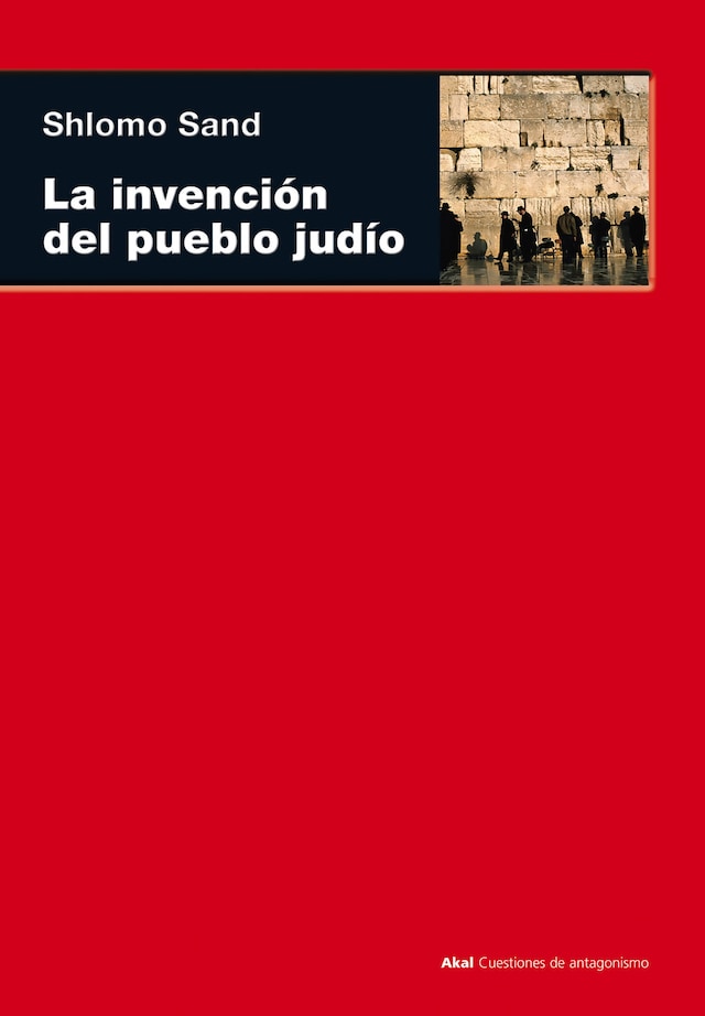 Book cover for La invención del pueblo judío