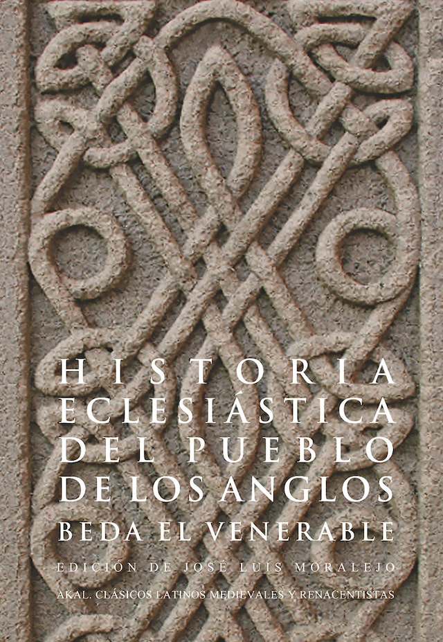 Book cover for Historia eclesiástica del pueblo de los anglos