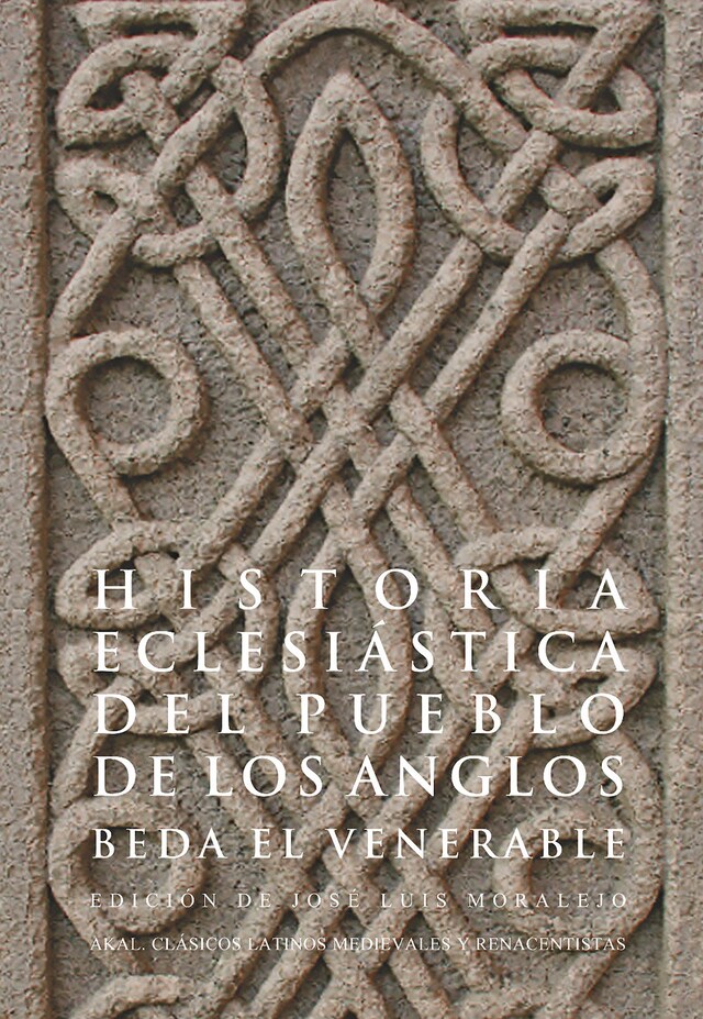 Couverture de livre pour Historia eclesiástica del pueblo de los anglos