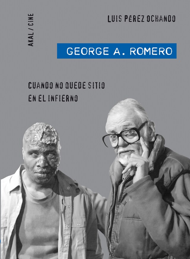 Book cover for George A. Romero