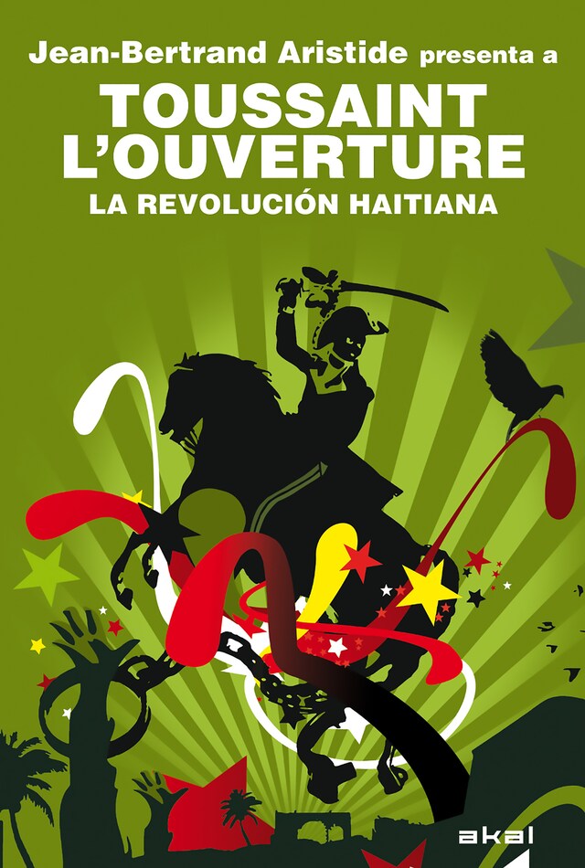 Portada de libro para Toussaint L'Ouverture. La Revolución haitiana