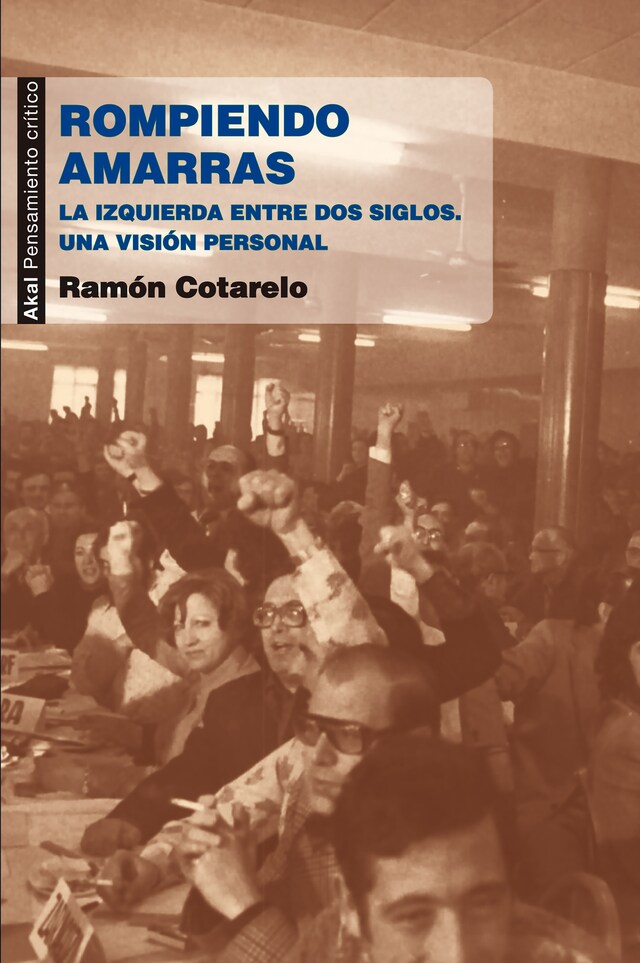 Copertina del libro per Rompiendo amarras