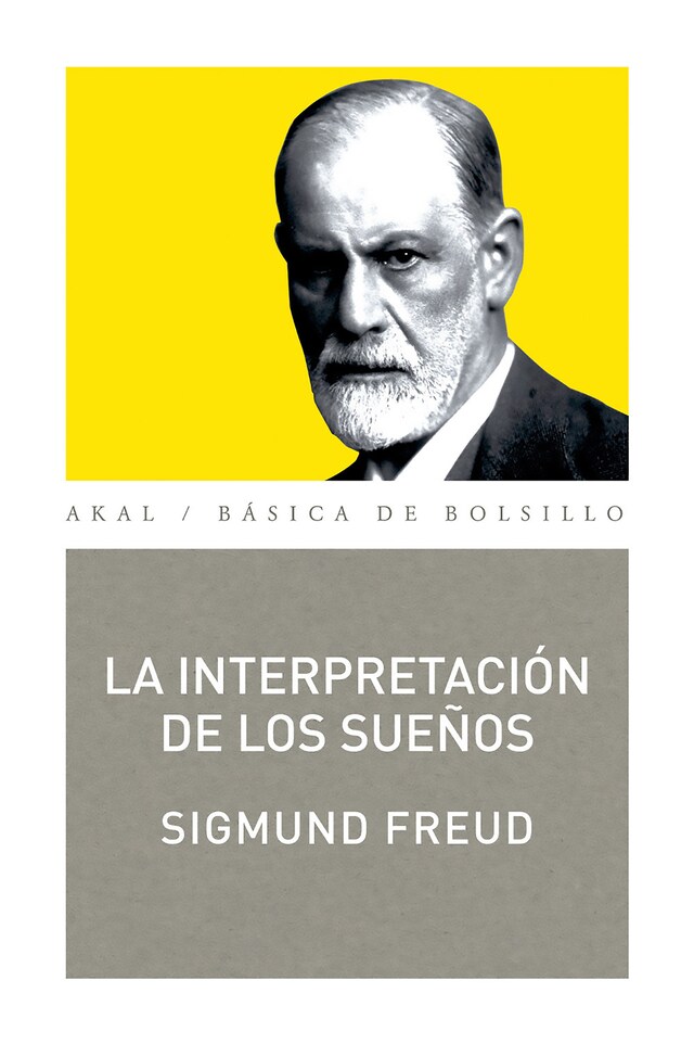 Book cover for La interpretación de los sueños