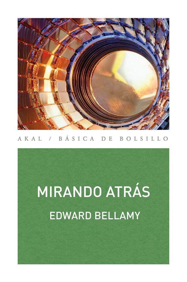 Book cover for Mirando atrás