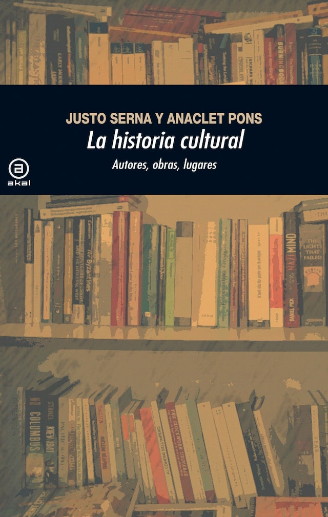 Book cover for La historia cultural (2.ª Edición)