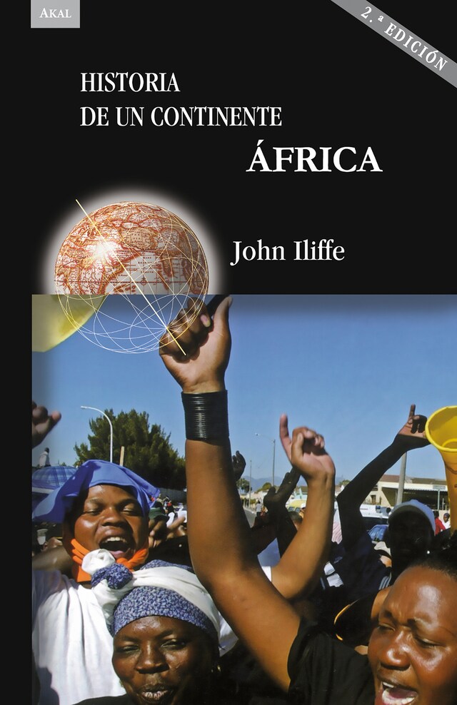 Copertina del libro per África