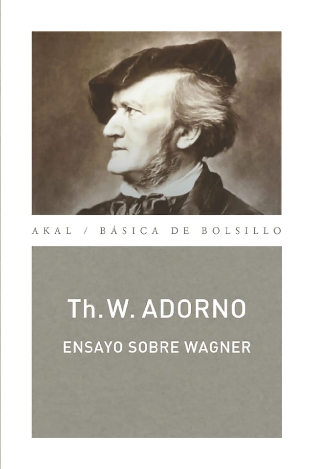 Book cover for Ensayo sobre Wagner (Monografías musicales)