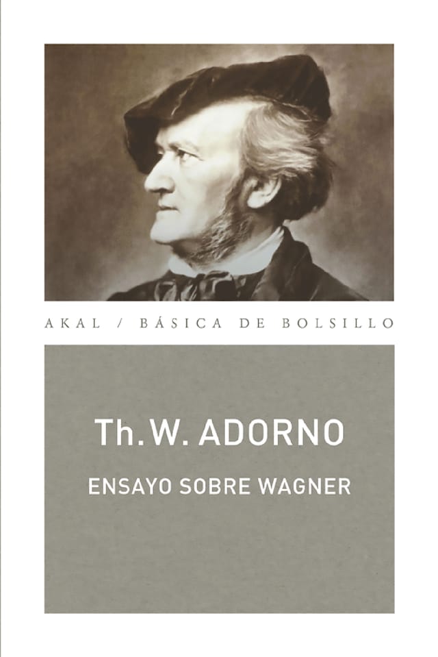 Portada de libro para Ensayo sobre Wagner (Monografías musicales)