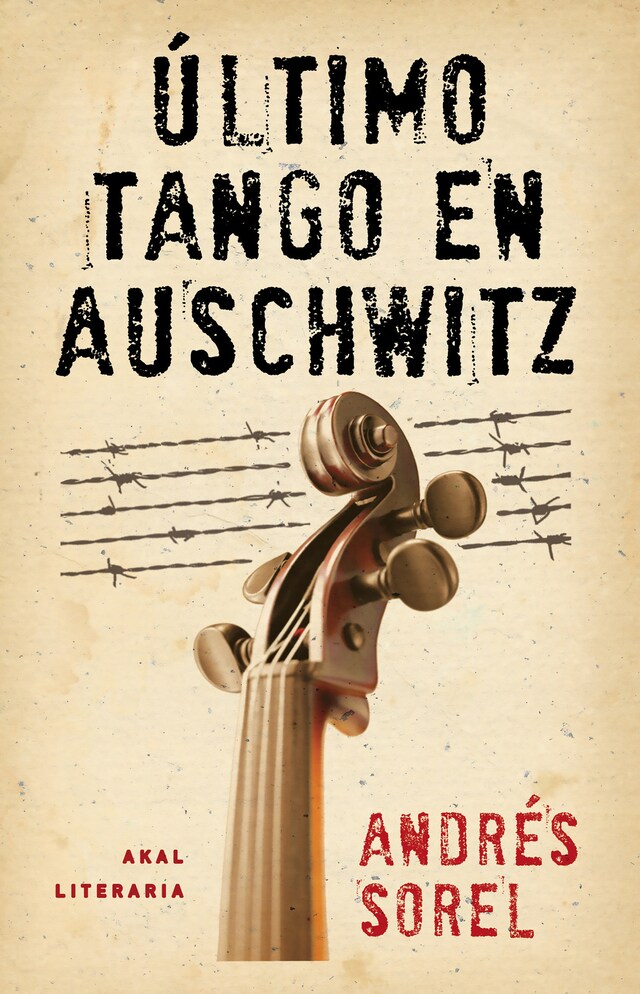 Portada de libro para Último tango en Auschwitz