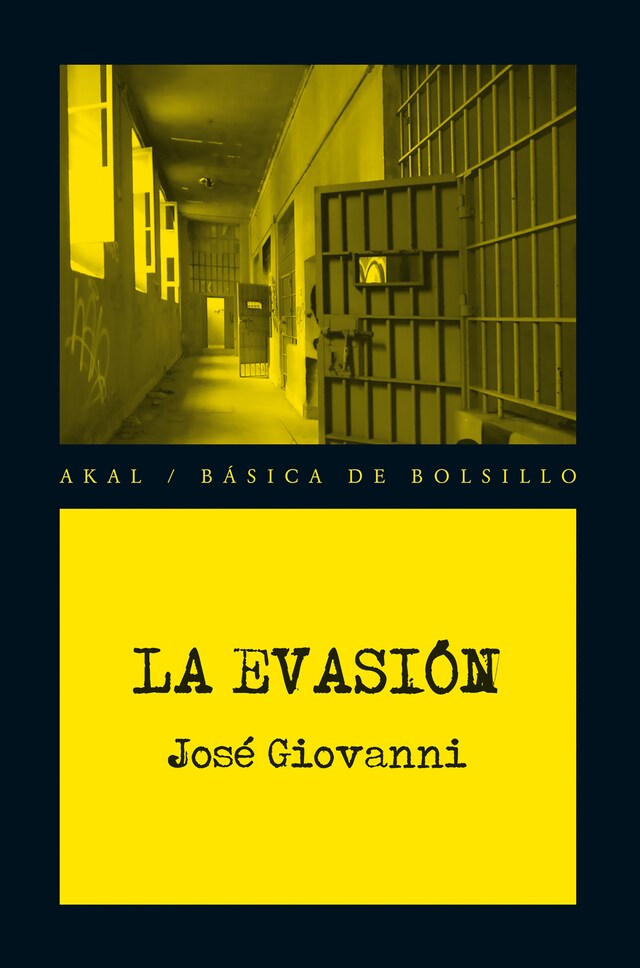 Buchcover für La evasión