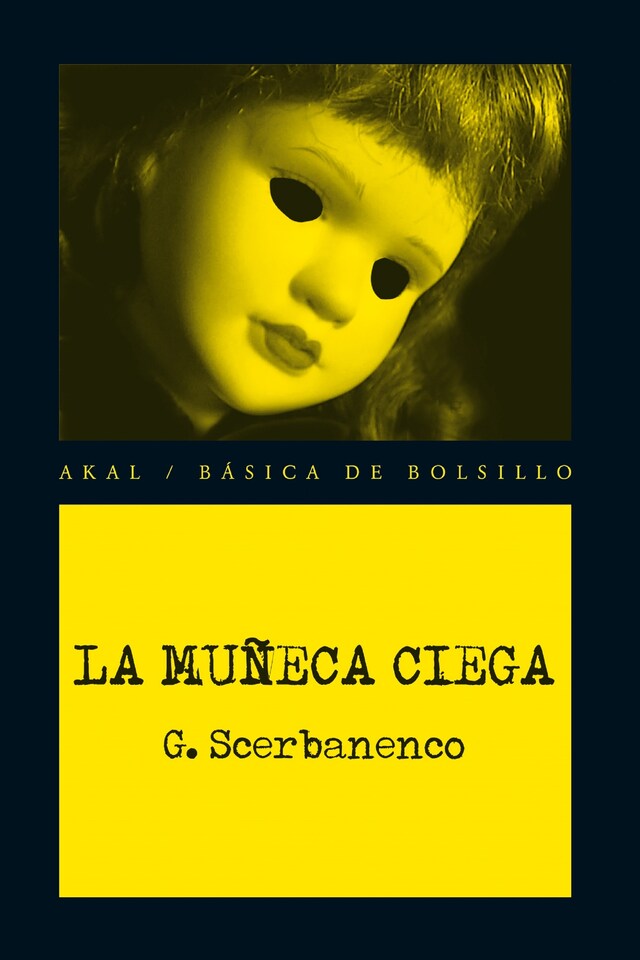 Bokomslag for La muñeca ciega