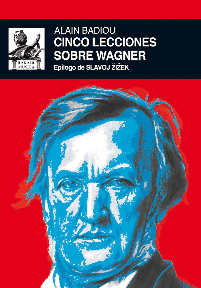 Book cover for Cinco lecciones sobre Wagner