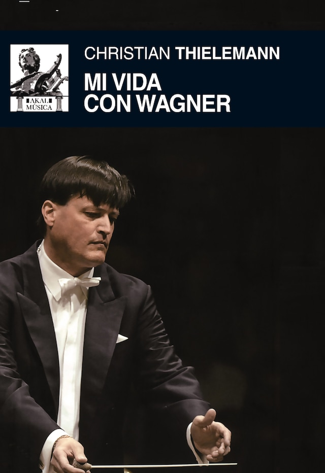 Book cover for Mi vida con Wagner