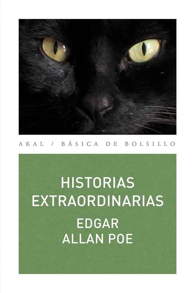 Buchcover für Historias extraordinarias