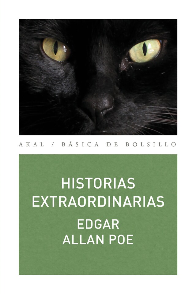 Kirjankansi teokselle Historias extraordinarias