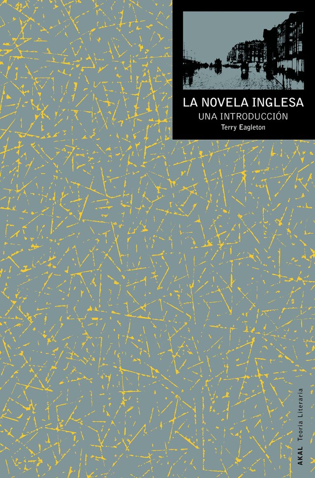 Book cover for La novela inglesa: una introducción