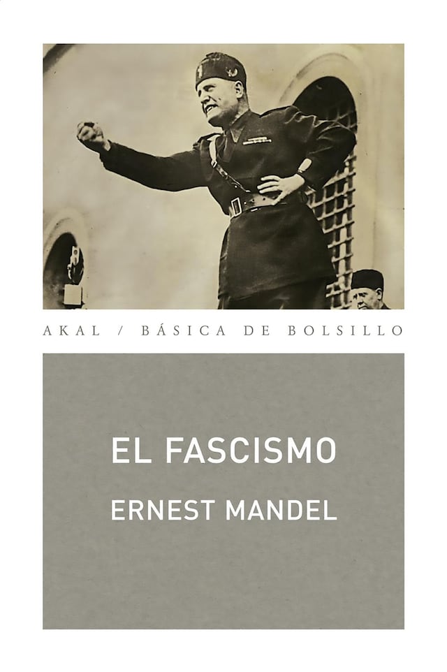 Kirjankansi teokselle El fascismo