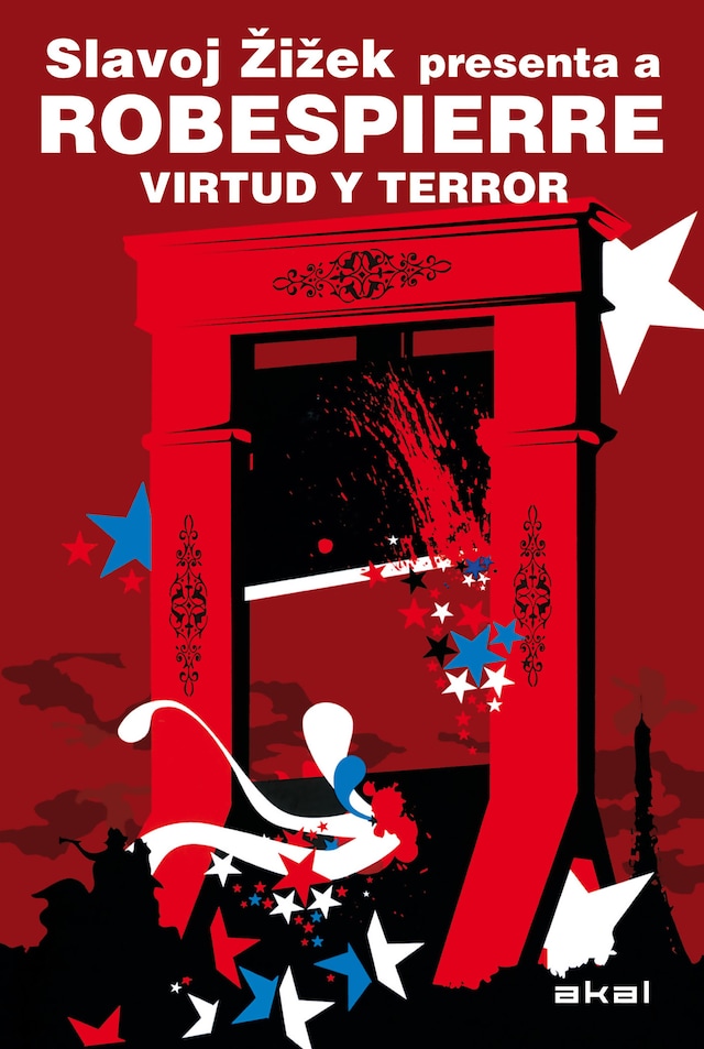 Book cover for Robespierre. Virtud y terror
