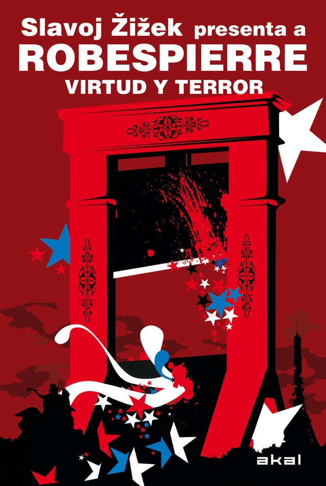 Portada de libro para Robespierre. Virtud y terror