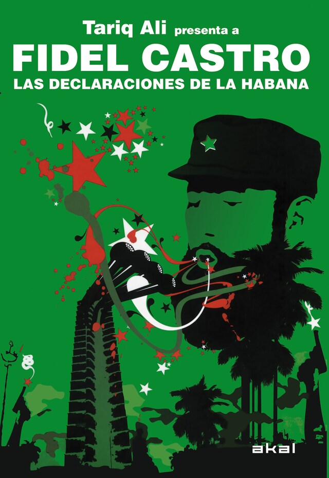 Book cover for Fidel Castro. Las declaraciones de La Habana