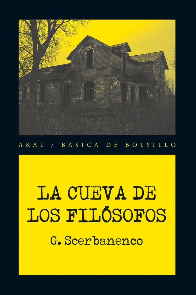 Portada de libro para La cueva de los filósofos