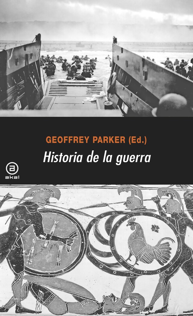 Book cover for Historia de la guerra