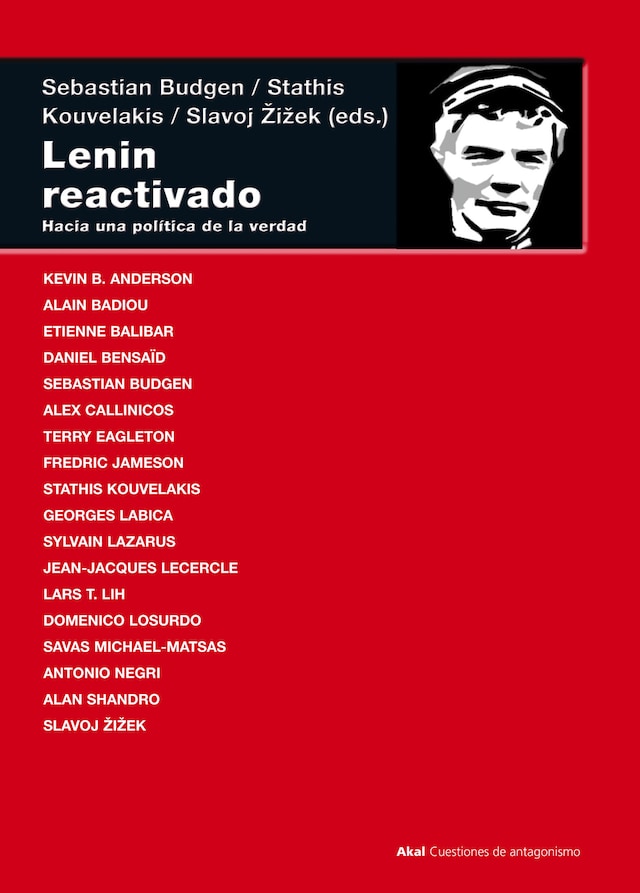 Copertina del libro per Lenin reactivado