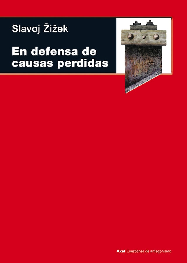 Okładka książki dla En defensa de las causas perdidas