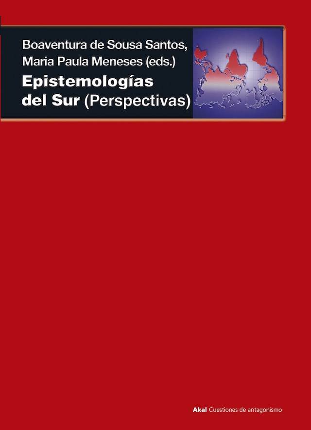 Boekomslag van Epistemologías del Sur