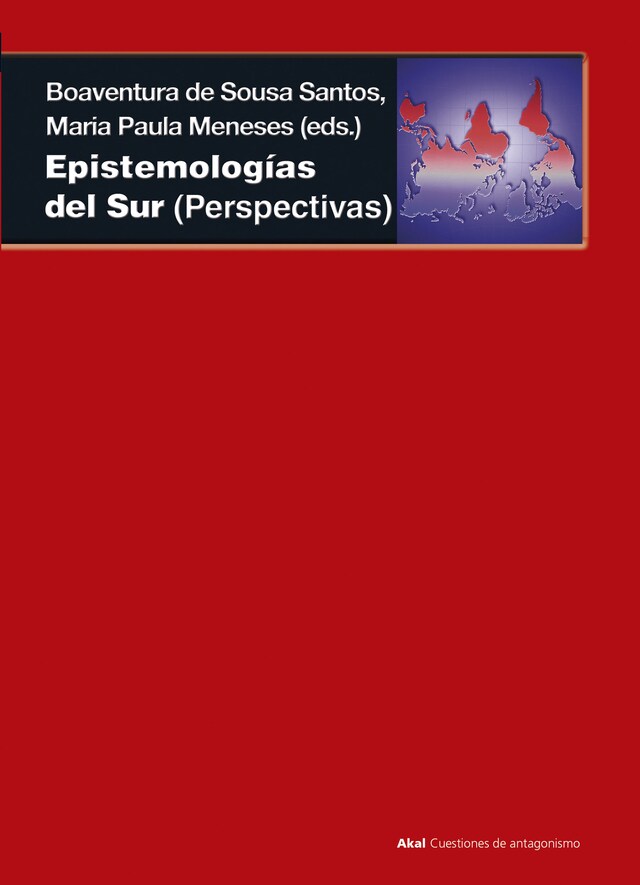 Copertina del libro per Epistemologías del Sur