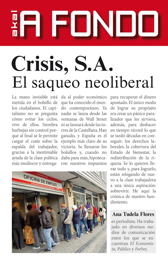 Copertina del libro per Crisis S.A.