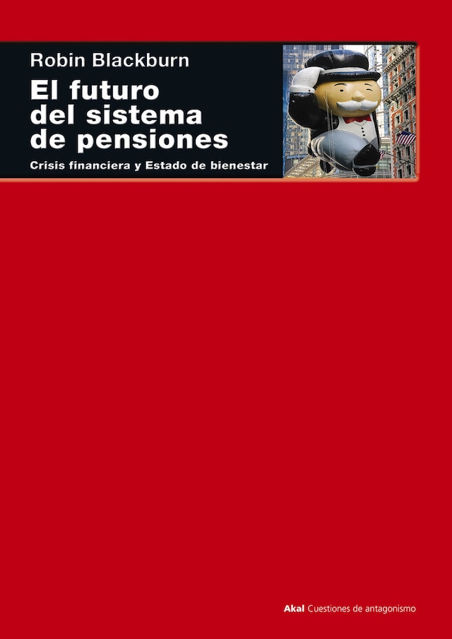 Book cover for El futuro del sistema de pensiones