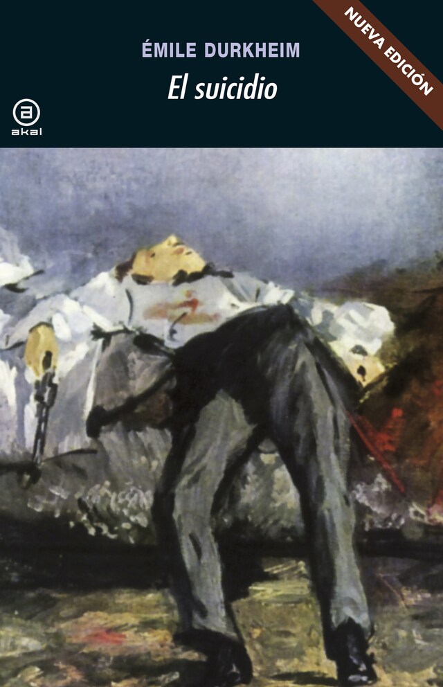 Copertina del libro per El suicidio