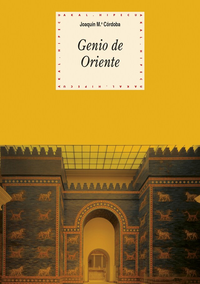 Genio de oriente Bogomslag for Genio de oriente