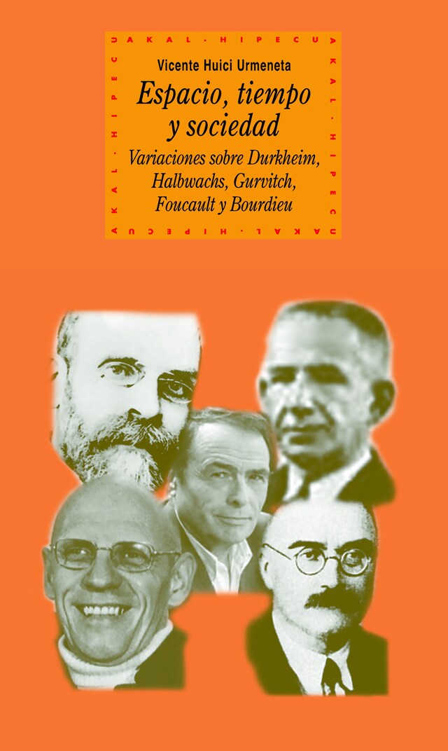 Book cover for Espacio, tiempo y sociedad