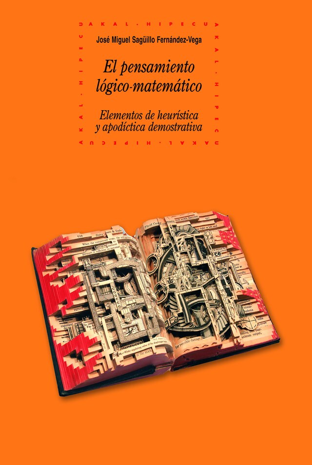 Buchcover für El pensamiento lógico-matemático