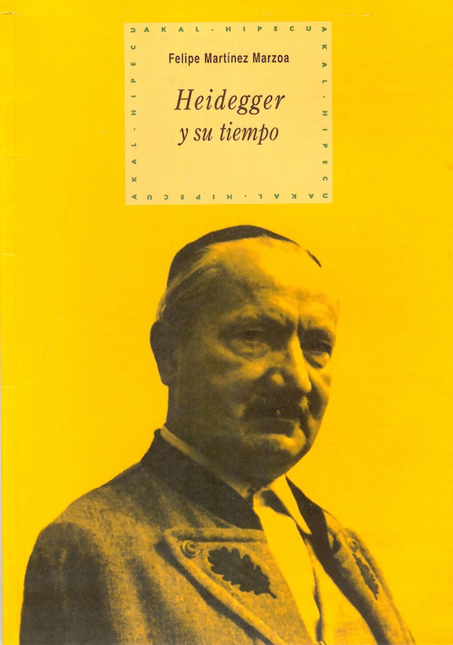 Bokomslag for Heidegger y su tiempo