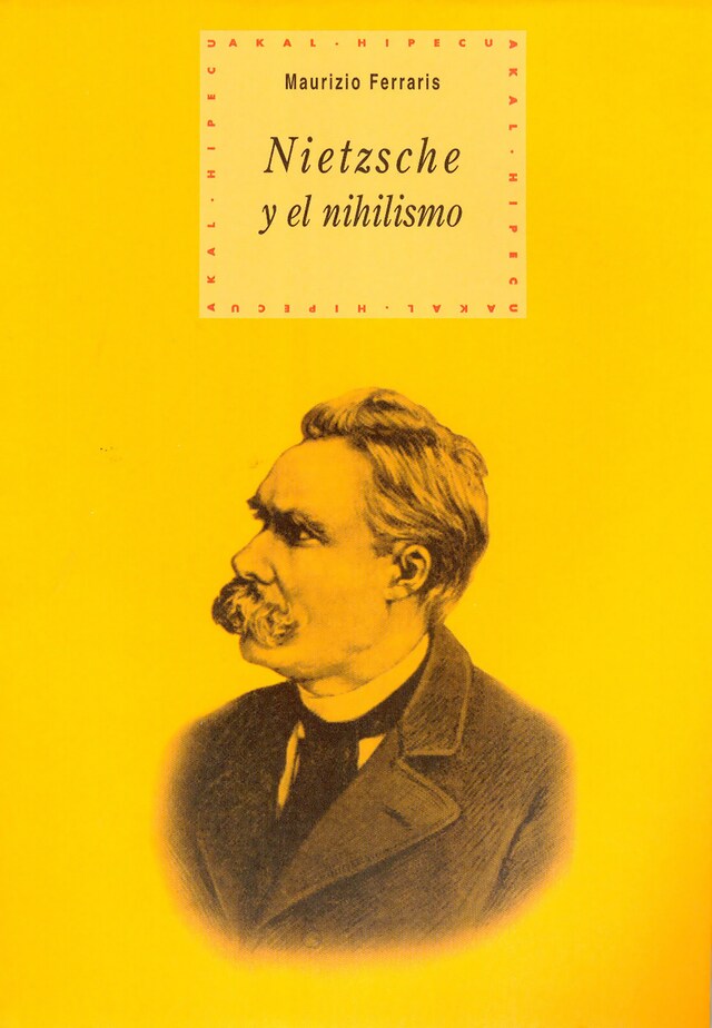 Copertina del libro per Nietzsche y el nihilismo