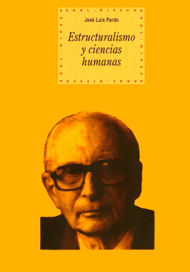 Copertina del libro per Estructuralismo y ciencias humanas