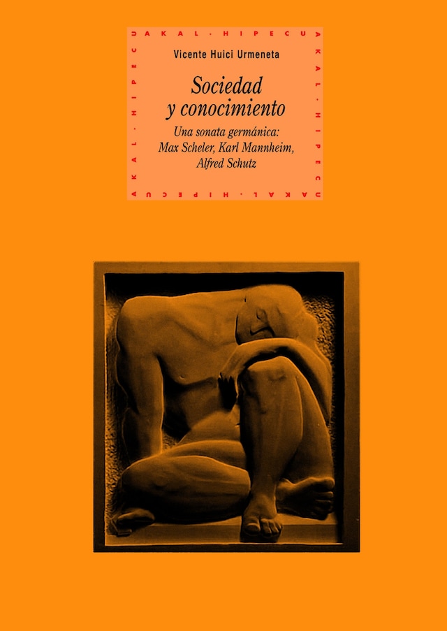 Book cover for Sociedad y conocimiento