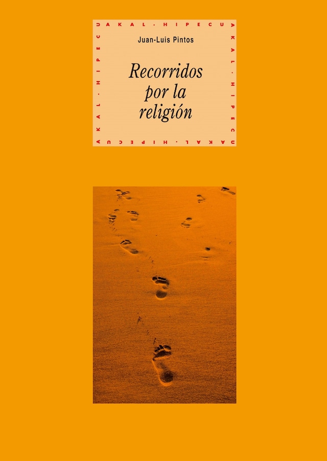 Book cover for Recorridos por la religión