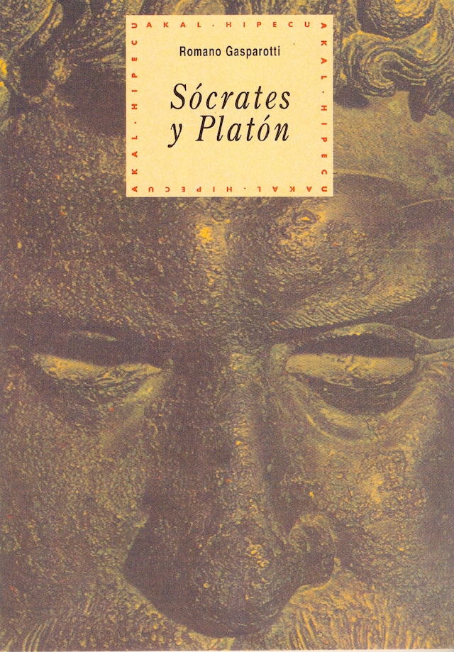 Kirjankansi teokselle Sócrates y Platón
