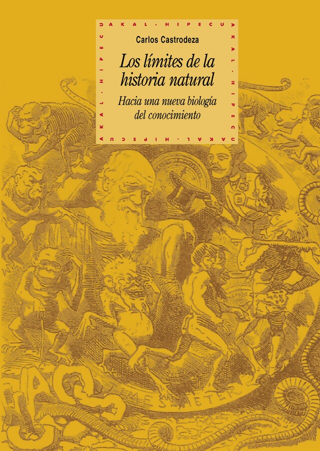 Buchcover für Los límites de la historia natural