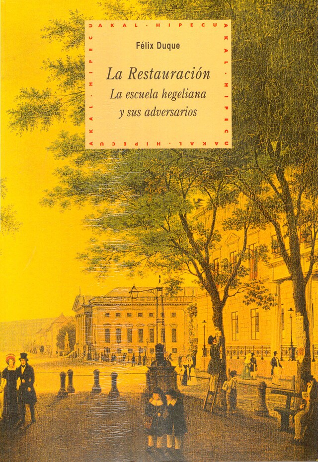 Book cover for La Restauración