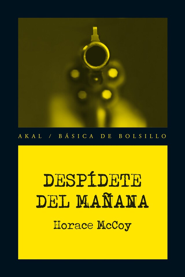 Buchcover für Despídete del mañana