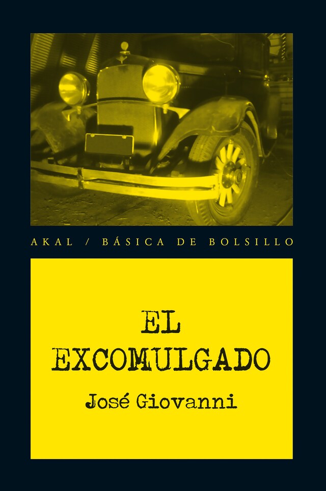 Book cover for El excomulgado