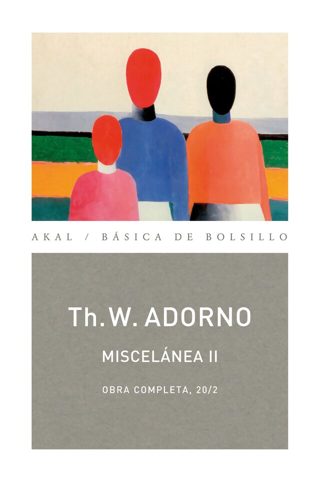 Portada de libro para Miscelánea II