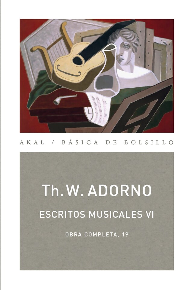 Buchcover für Escritos musicales VI