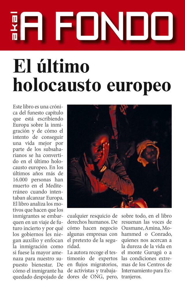 Couverture de livre pour El último holocausto europeo