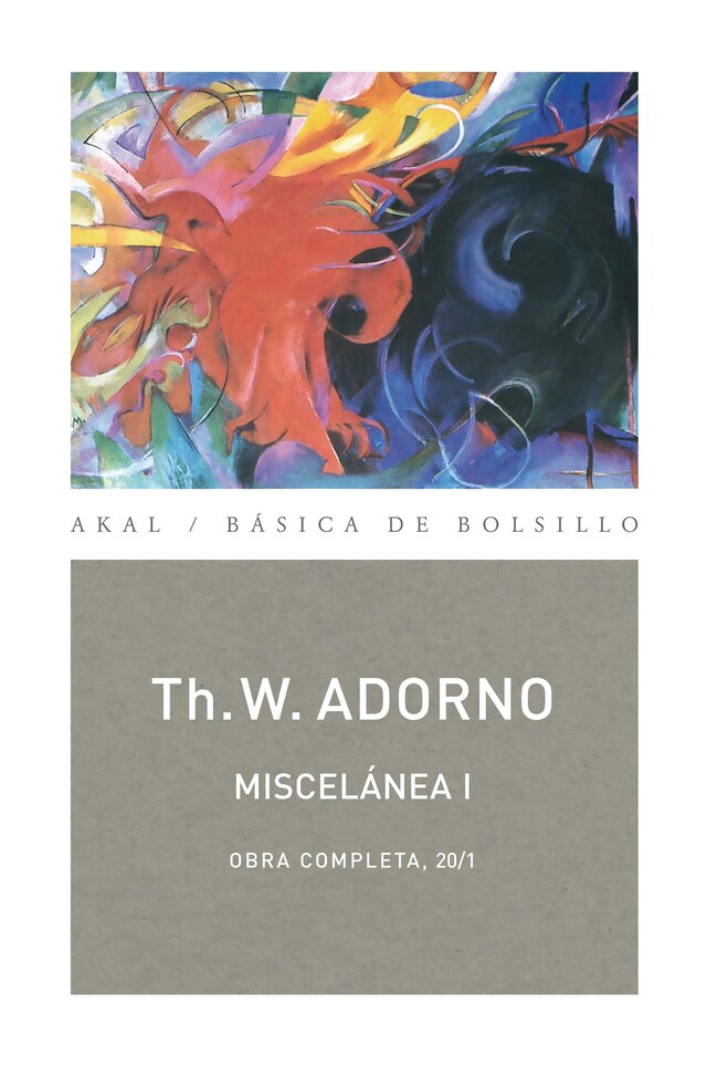 Book cover for Miscelánea I